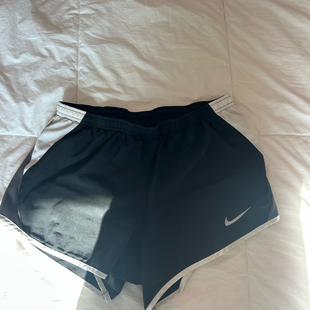 Nike Black Athletic Shorts Lightweight Training Essential
